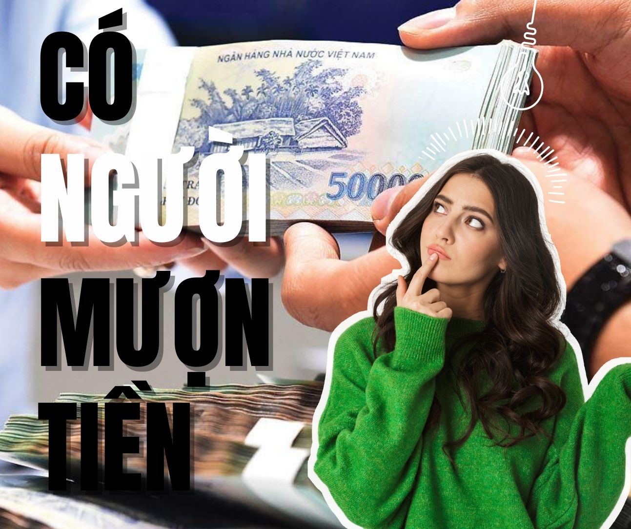 Ý nghĩa giấc mơ thấy người ta mượn tiền mình