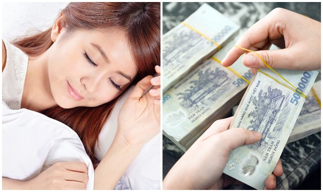 Mơ thấy tiền 500k là điềm gì