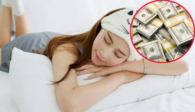 Nằm mơ thấy tiền đánh con gì