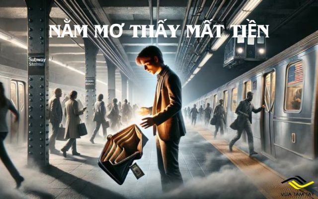 Nằm mơ thấy mất tiền