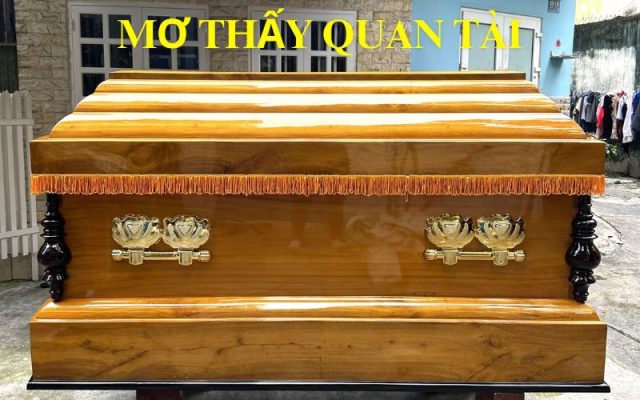 Mơ thấy quan tài