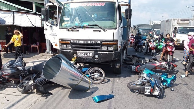 Nằm mơ thấy mình bị tai nạn xe máy