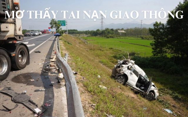 Mơ thấy tai nạn giao thông