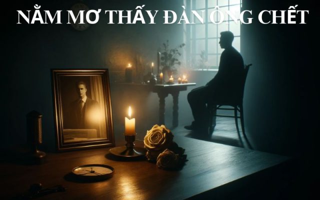 Nằm mơ thấy đàn ông chết đánh số gì