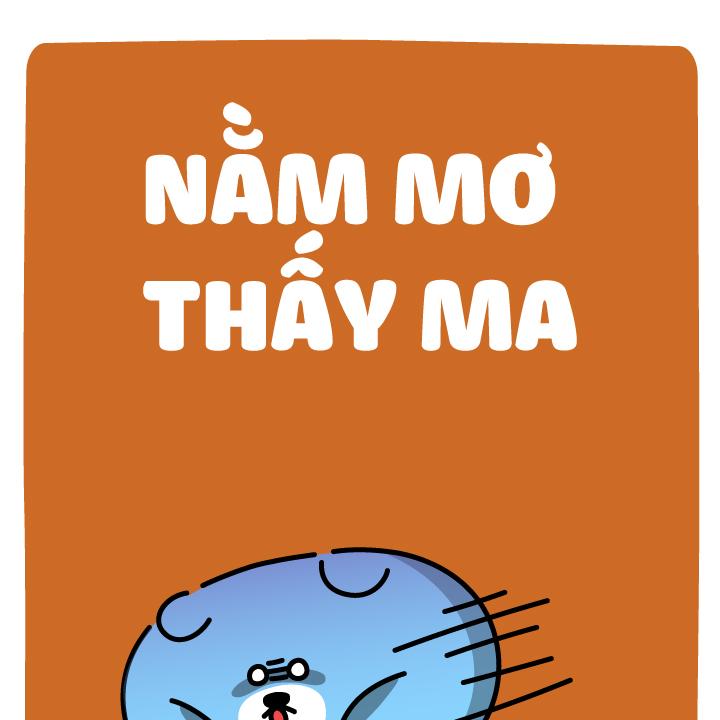Nằm mơ thấy ma quỷ đánh con gì