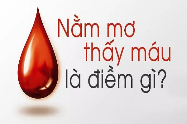 Ý nghĩa chung của giấc chiêm bao thấy máu
