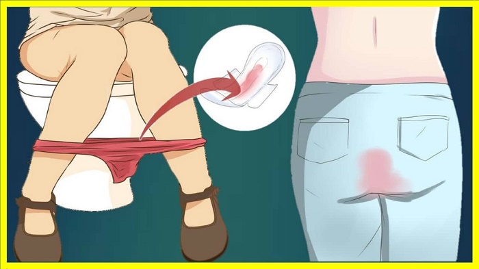 Giấc mộng thấy chảy máu kinh nguyệt
