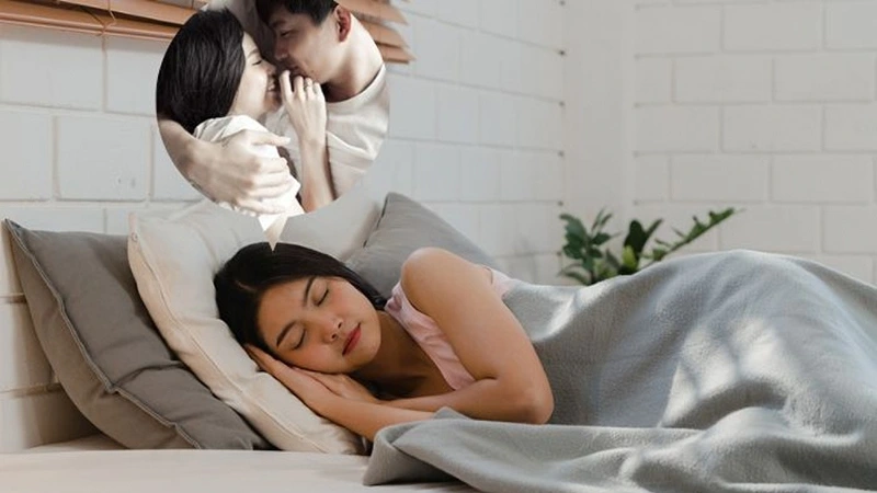 Ngủ mơ thấy người yêu cũ đến nhà chơi