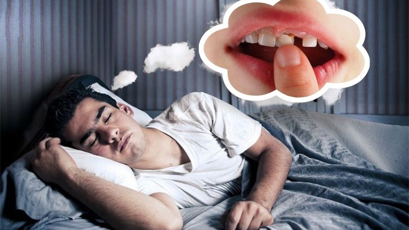 Nằm mơ thấy người khác bị rụng răng