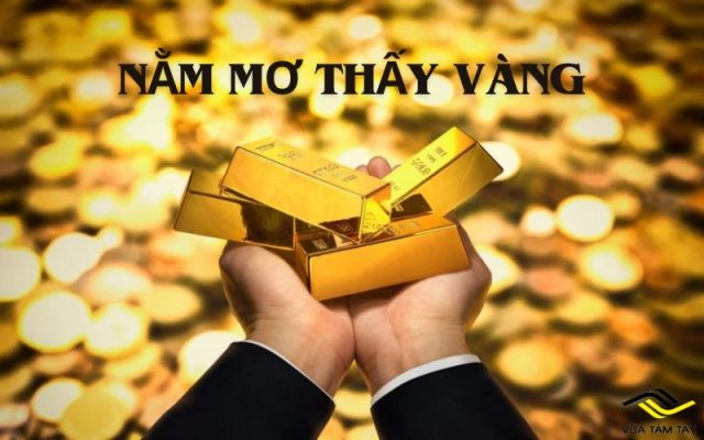 Nằm mơ thấy vàng