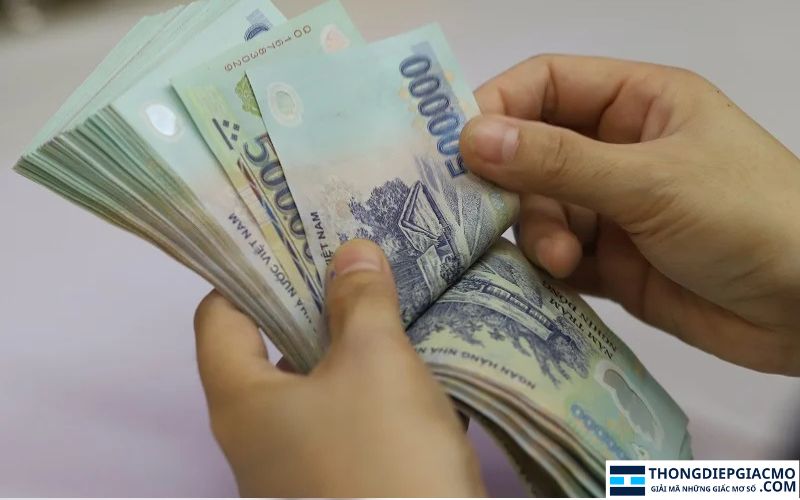 Nằm mơ thấy toàn tiền 500 nghìn