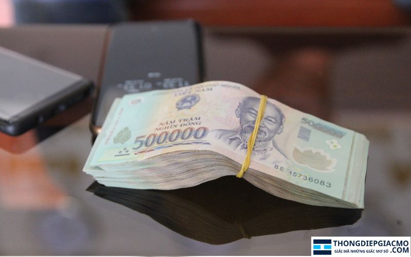 Ngủ mơ thấy làm mất tiền 500k