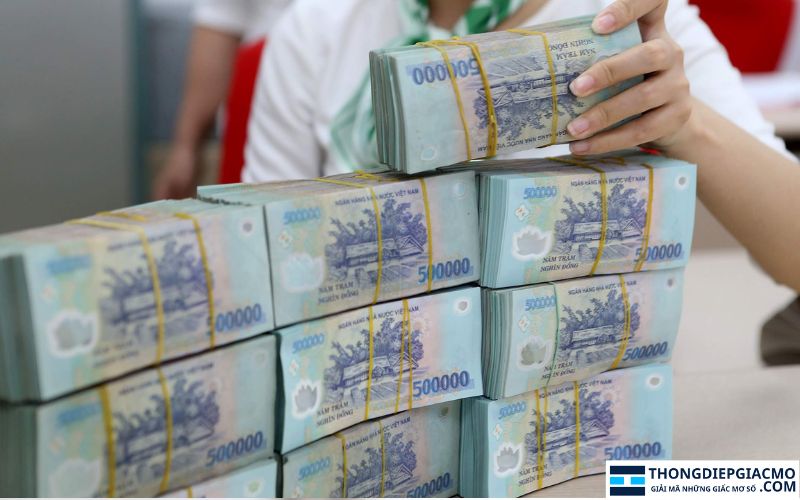 Nằm mơ thấy tiền 500k đánh con gì